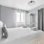 Cozy, Private Parking And Office With Screen 74 M2 Asnières