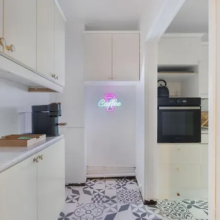 Apartamento Cozy, Private Parking And Office With Screen 74 M2